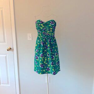 Gap strapless dress